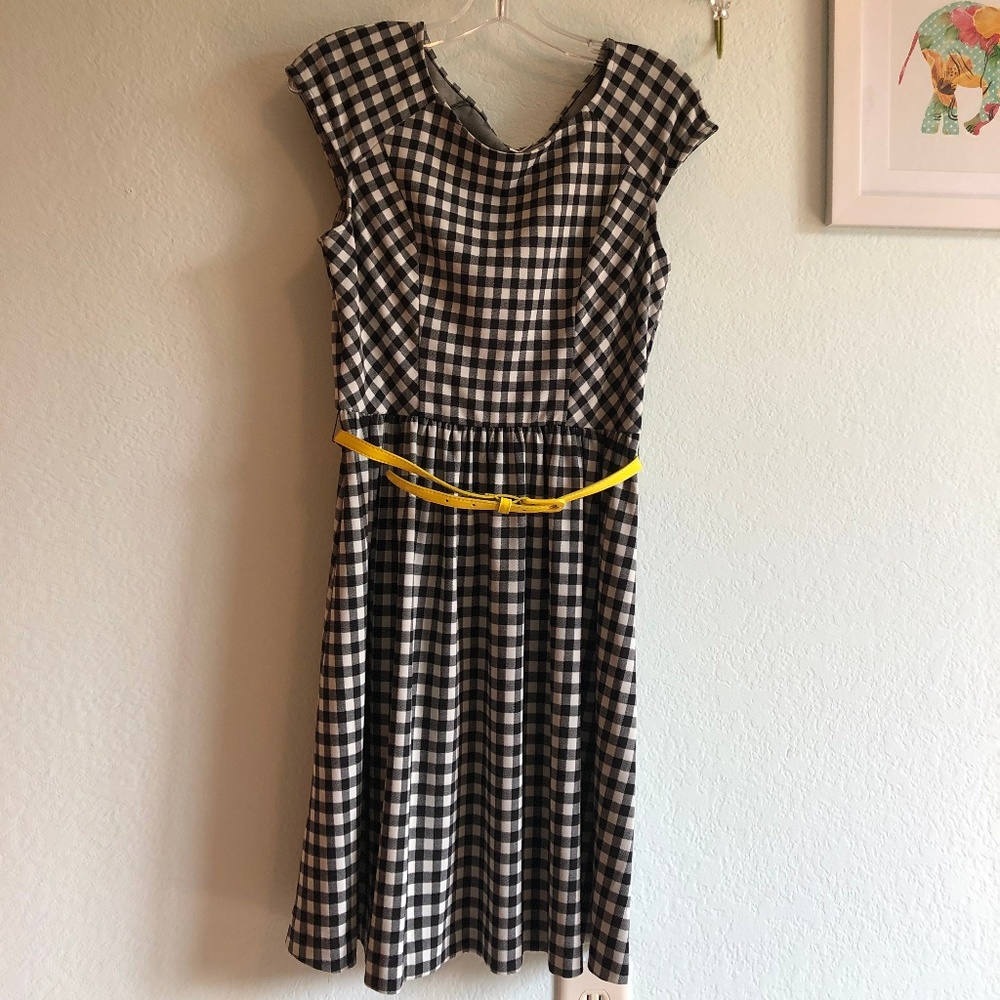 Cap Sleeve Dress - EUC